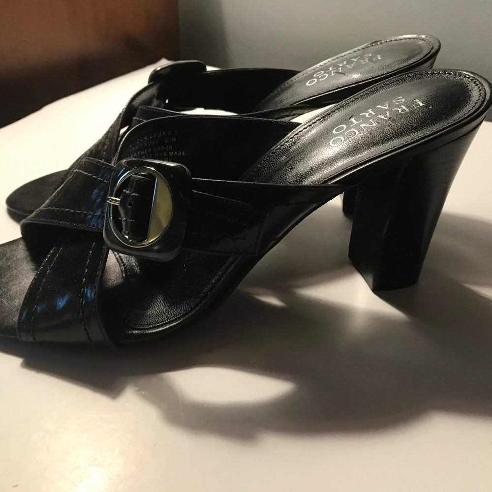 Franco Sarto Black Heel - Picture 2 of 5